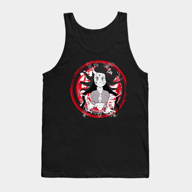 Nezuko demon slayer Tank Top by marko0z